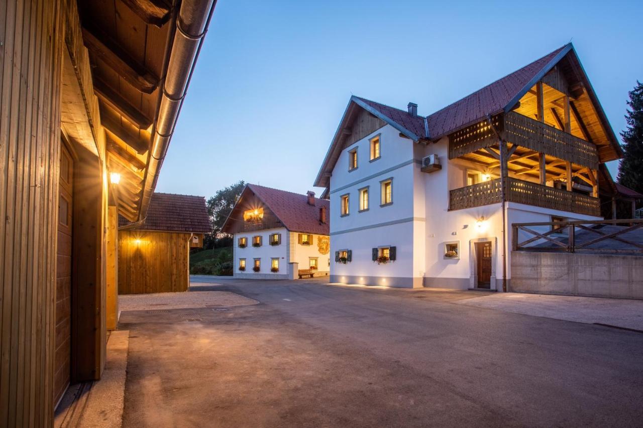 Apartments Tourist Farm Matijovc Naklo Exterior photo