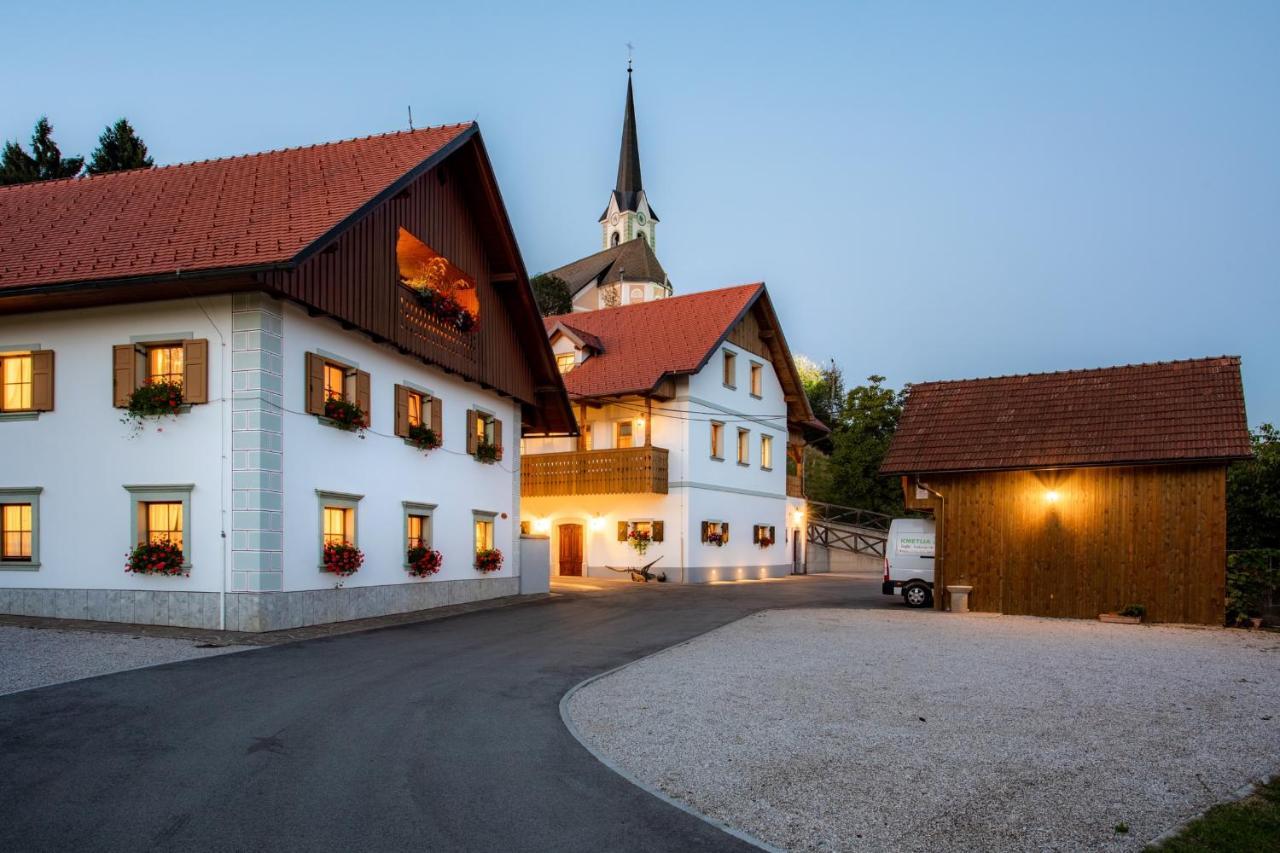 Apartments Tourist Farm Matijovc Naklo Exterior photo