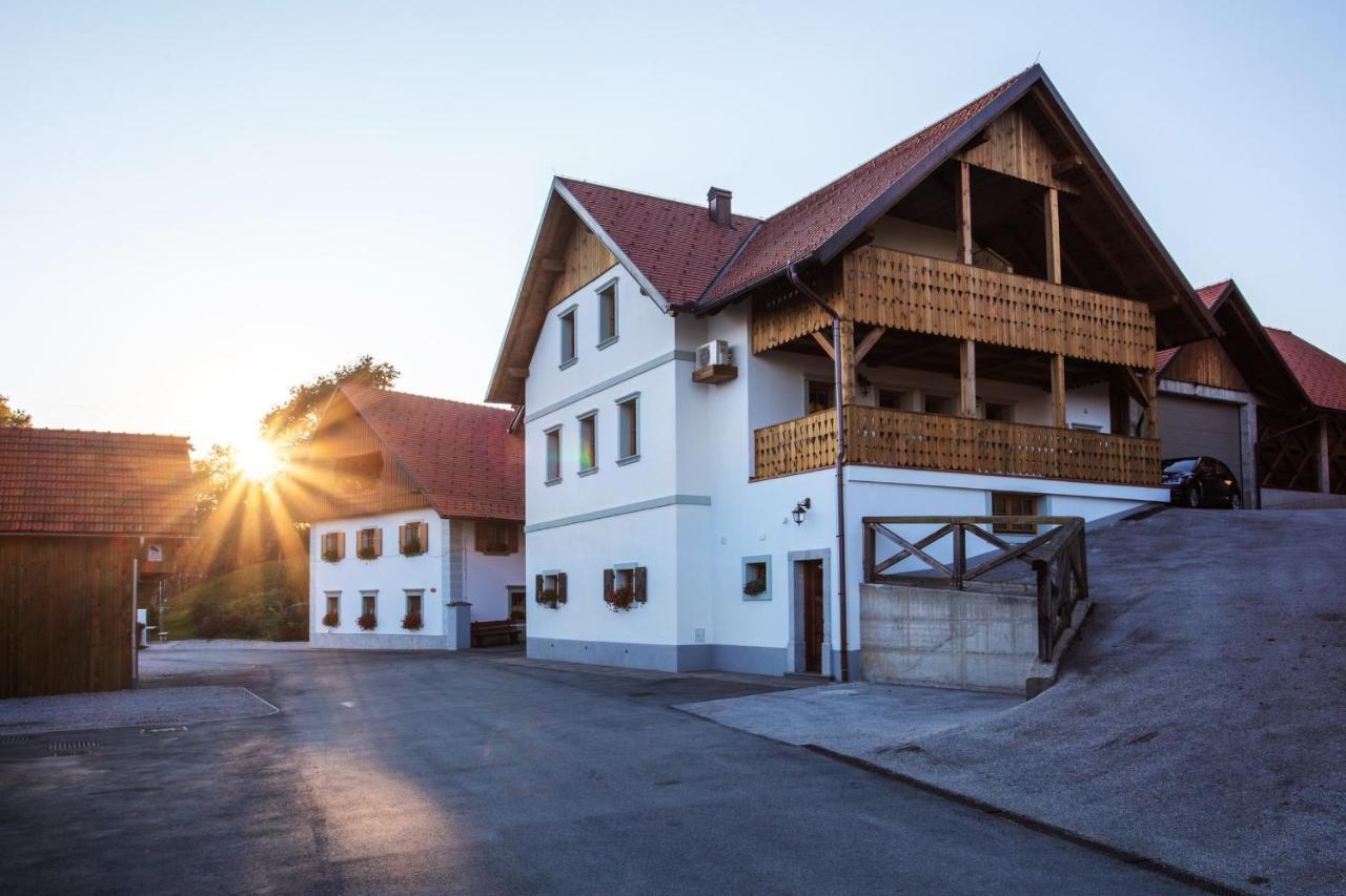 Apartments Tourist Farm Matijovc Naklo Exterior photo