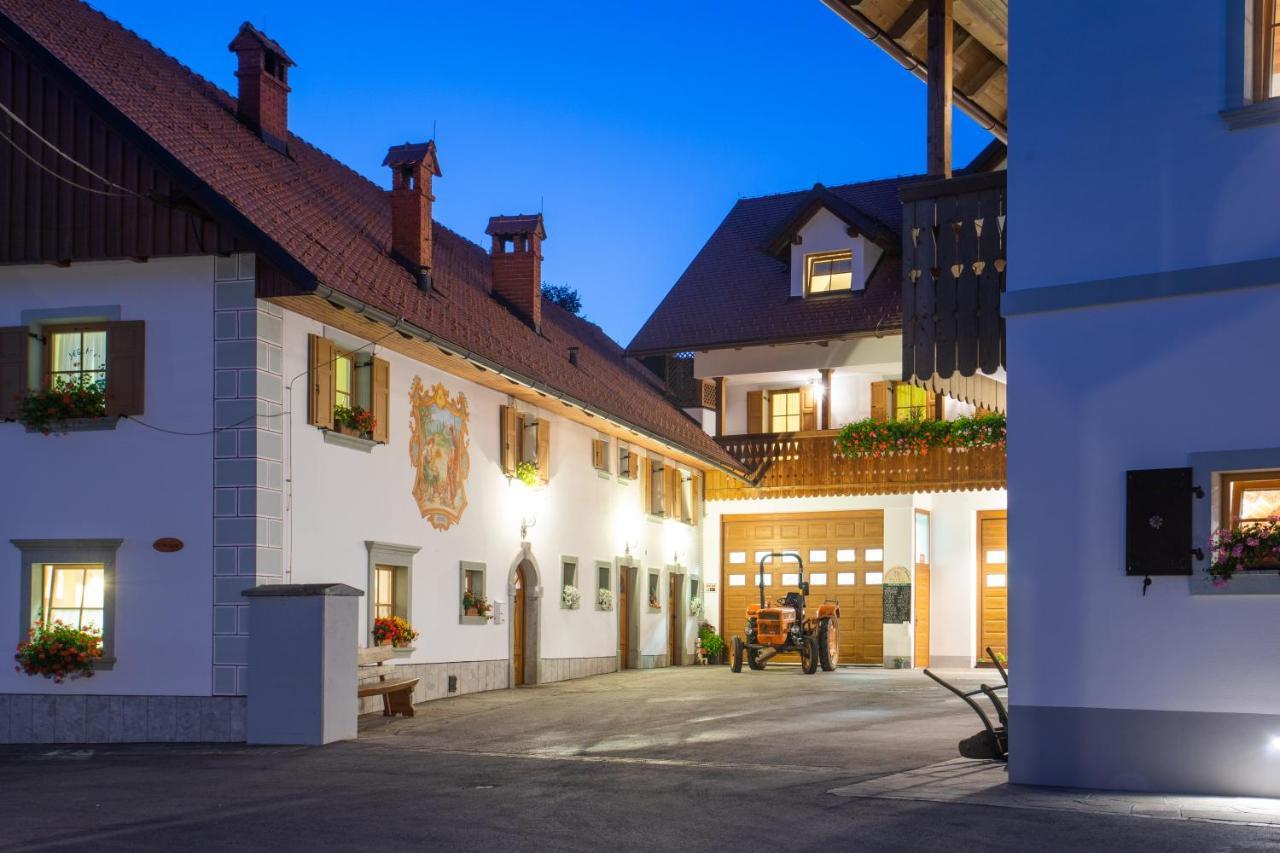 Apartments Tourist Farm Matijovc Naklo Exterior photo